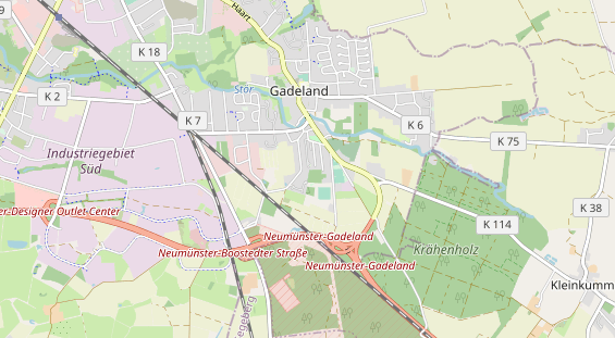 Heilpraktiker auf Karte