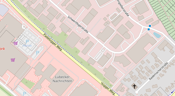 Heilpraktiker auf Satellitenbild