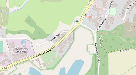 Heilpraktiker auf Satellitenbild