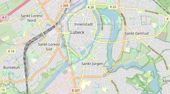 Heilpraktiker auf Karte