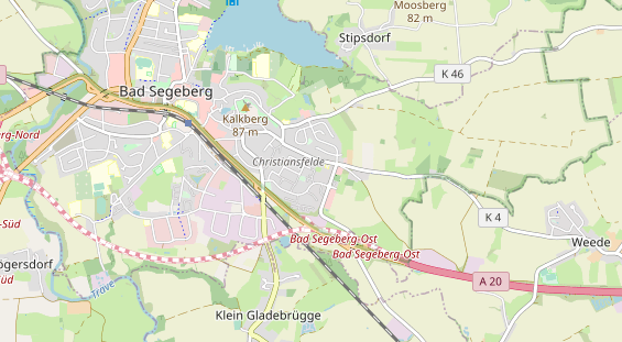Heilpraktiker auf Karte