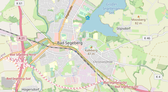 Heilpraktiker auf Karte
