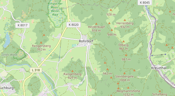 Heilpraktiker auf Karte