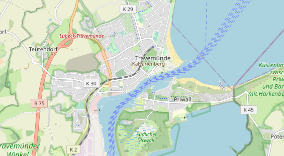 Heilpraktiker auf Karte