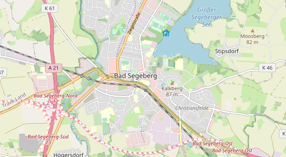 Heilpraktiker auf Karte