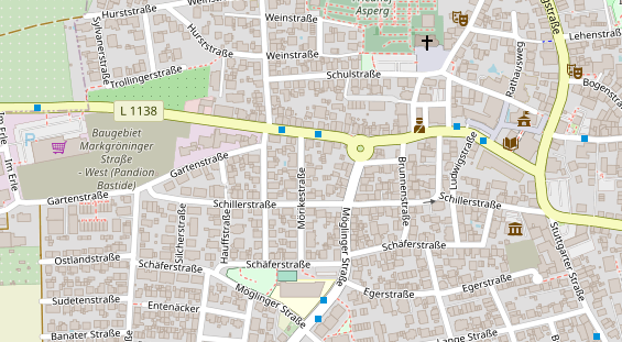 Heilpraktiker auf Satellitenbild