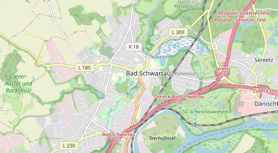 Heilpraktiker auf Karte