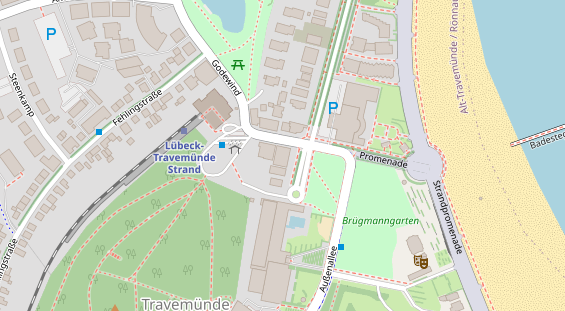 Heilpraktiker auf Satellitenbild