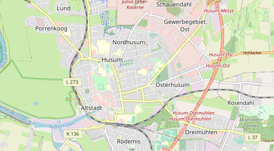 Heilpraktiker auf Karte