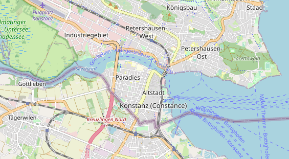 Heilpraktiker auf Karte