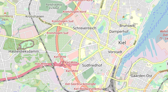Heilpraktiker auf Karte