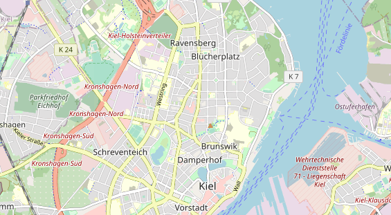 Heilpraktiker auf Karte