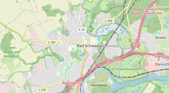 Heilpraktiker auf Karte