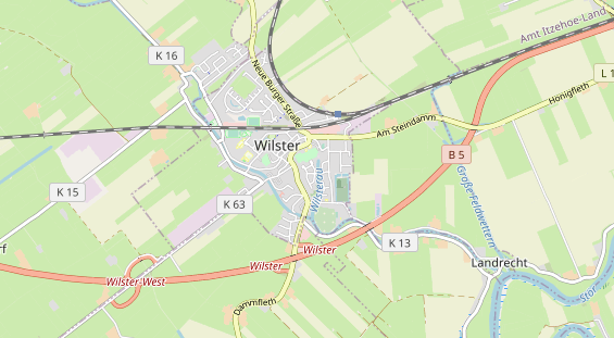 Heilpraktiker auf Karte