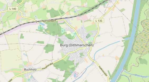 Heilpraktiker auf Karte