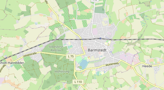 Heilpraktiker auf Karte