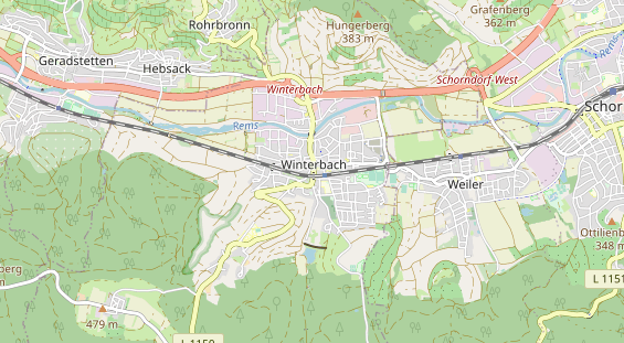 Heilpraktiker auf Karte