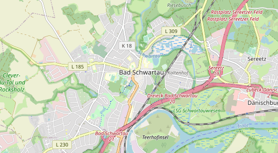 Heilpraktiker auf Karte