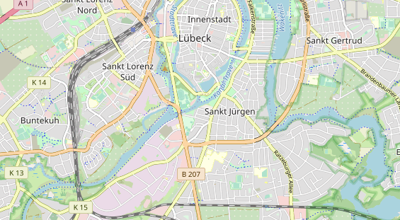 Heilpraktiker auf Karte