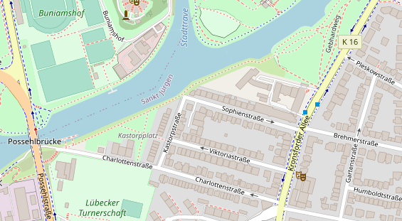 Heilpraktiker auf Karte