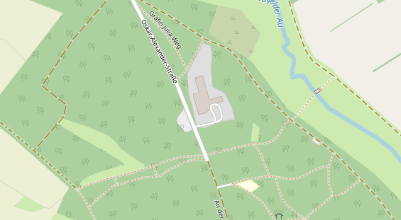 Heilpraktiker auf Satellitenbild