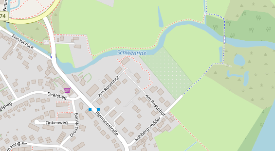 Heilpraktiker auf Satellitenbild