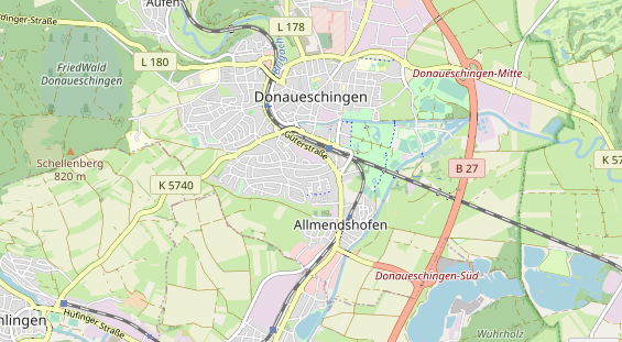 Heilpraktiker auf Karte