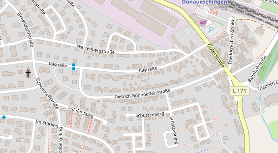 Heilpraktiker auf Satellitenbild