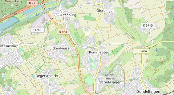 Heilpraktiker auf Karte