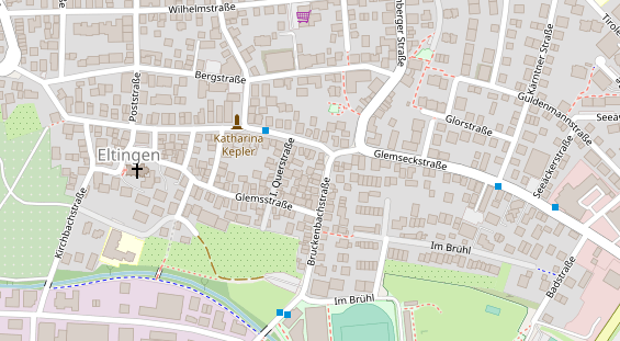 Heilpraktiker auf Satellitenbild