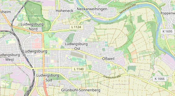 Heilpraktiker auf Karte