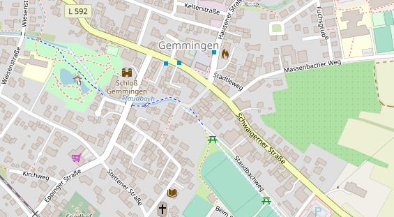 Heilpraktiker auf Satellitenbild