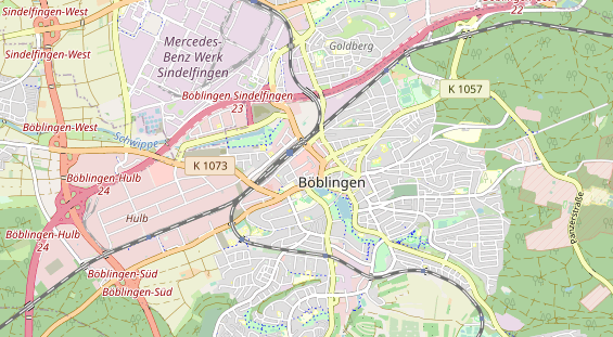 Heilpraktiker auf Karte