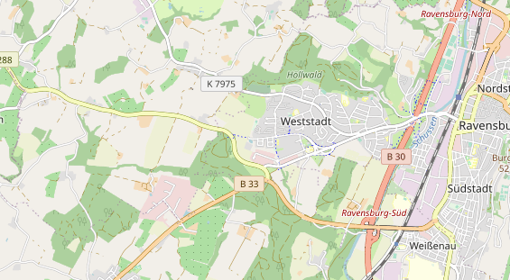 Heilpraktiker auf Karte