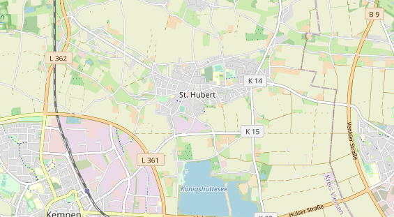 Heilpraktiker auf Karte
