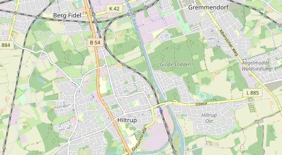 Heilpraktiker auf Karte