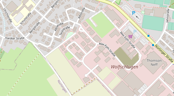 Heilpraktiker auf Satellitenbild