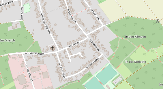 Heilpraktiker auf Satellitenbild