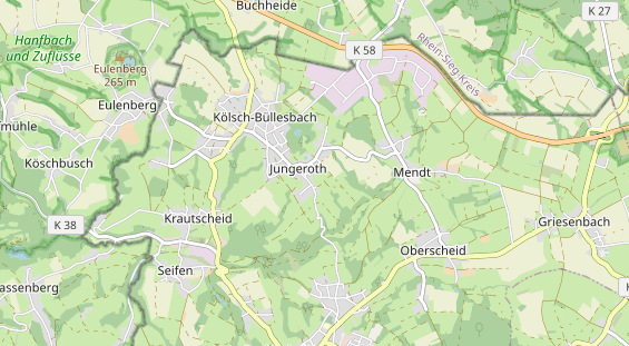 Heilpraktiker auf Karte