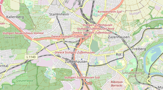 Heilpraktiker auf Karte