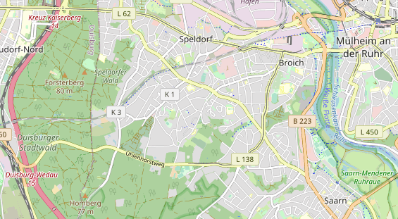 Heilpraktiker auf Karte