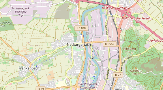 Heilpraktiker auf Karte