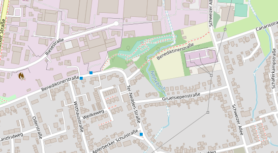 Heilpraktiker auf Satellitenbild
