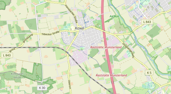 Heilpraktiker auf Karte