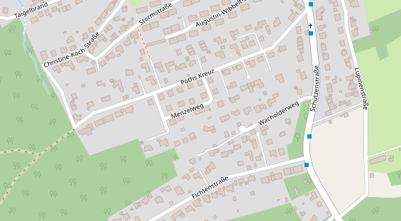 Heilpraktiker auf Satellitenbild