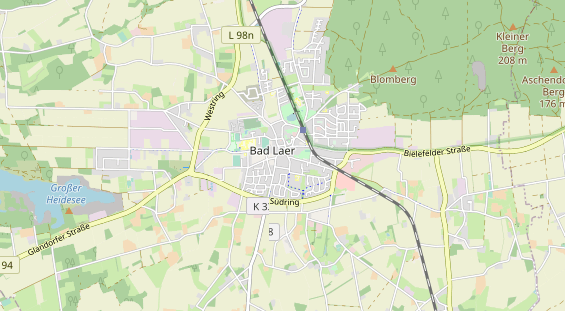 Heilpraktiker auf Karte