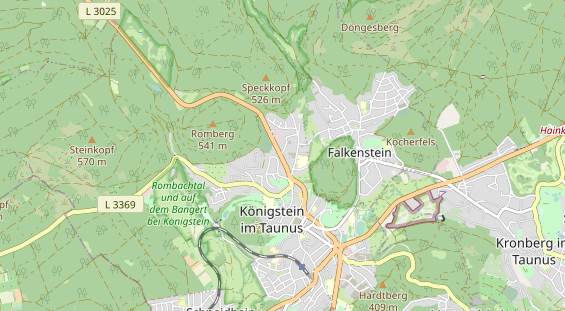Heilpraktiker auf Karte