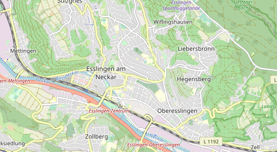 Heilpraktiker auf Karte