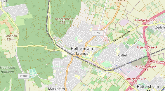 Heilpraktiker auf Karte
