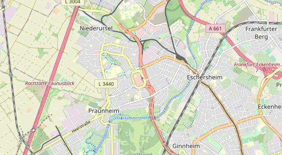 Heilpraktiker auf Karte